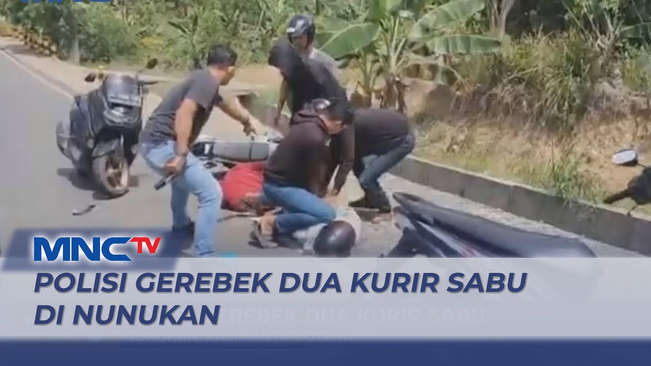 Polisi Gerebek Dua Kurir Sabu di Nunukan, Kalimantan  Utara