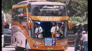 New Pallapa in Dangduter's Bus