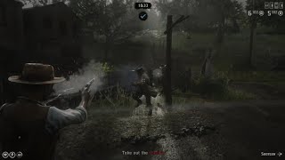 Red Dead Online Trader Goods Delivery to Van Horn
