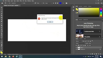 photoshop scratch  disk full; scratch disk full photoshop