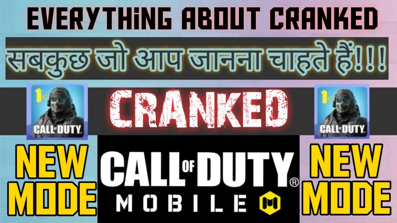 COD Mobile Crank Mode guide.