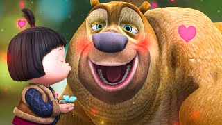 Boonie Bears  Well Digging Frenzy  FUNNY BEAR CARTOON  Full Episode in HD