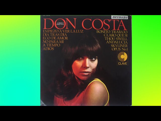 Don Costa - But Not For Me