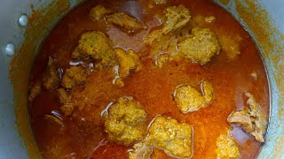 ಮಟನ್ ಕೈಮಾ ಸಾರು ಮಾಡುವ ವಿಧಾನ | mutton keema balls | #nanduprapancha