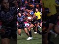 ROYCE HUNT 🤯  #weststigers #rugby #nrl #rugbyleague