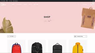 Urus Theme By Familab How To Change Shop Heading Settings