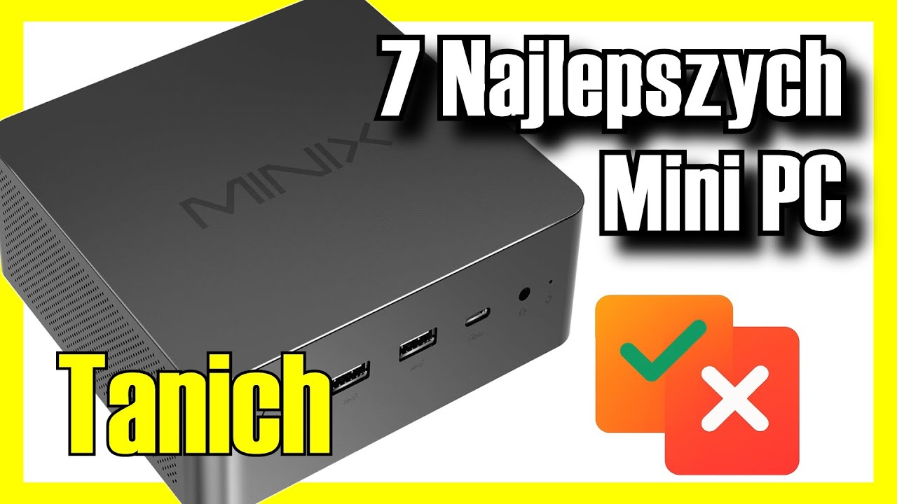 🖥️ 7 NAJLEPSZYCH Mini PC W DOBREJ CENIE na Amazon [2026] [Jakość/Cena ...