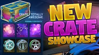 New Totally Awesome Crate Showcase On Rocket League Radical Summer Event Crate
