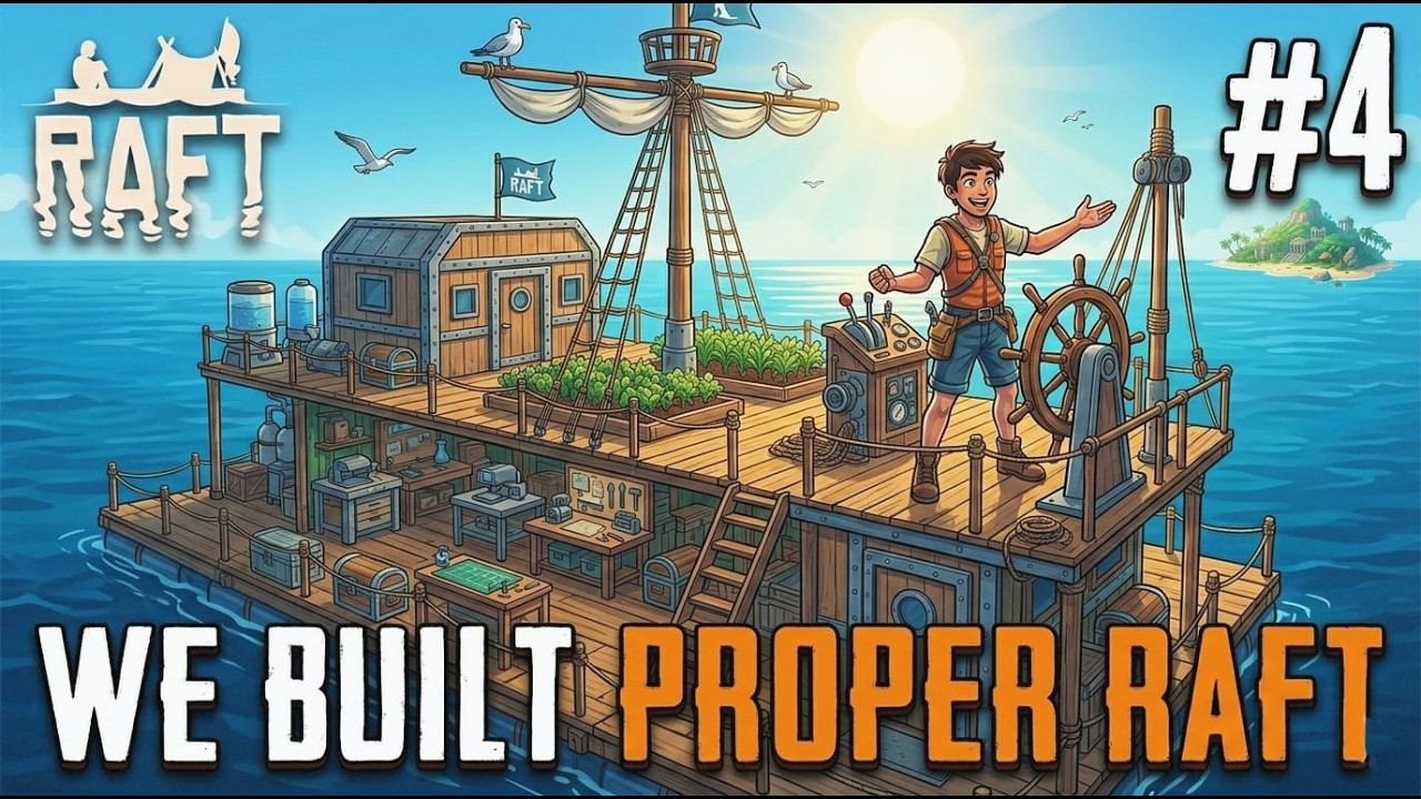 Raft Basic Raft From Basic to PRO Raft! 😱 RAFT(HINDI) - YouTube