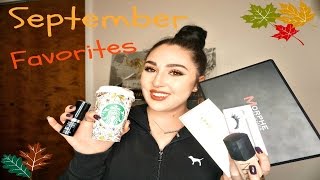 September Beauty Favorites | 2015 | Sophia Storer | Collab With Naty Ashba |