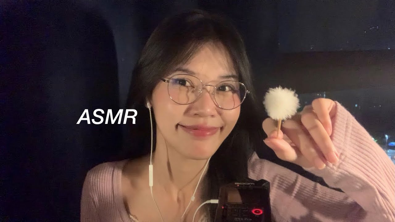 ASMR Intense Ear Cleaning (ASMR ยุบยิบในหู)