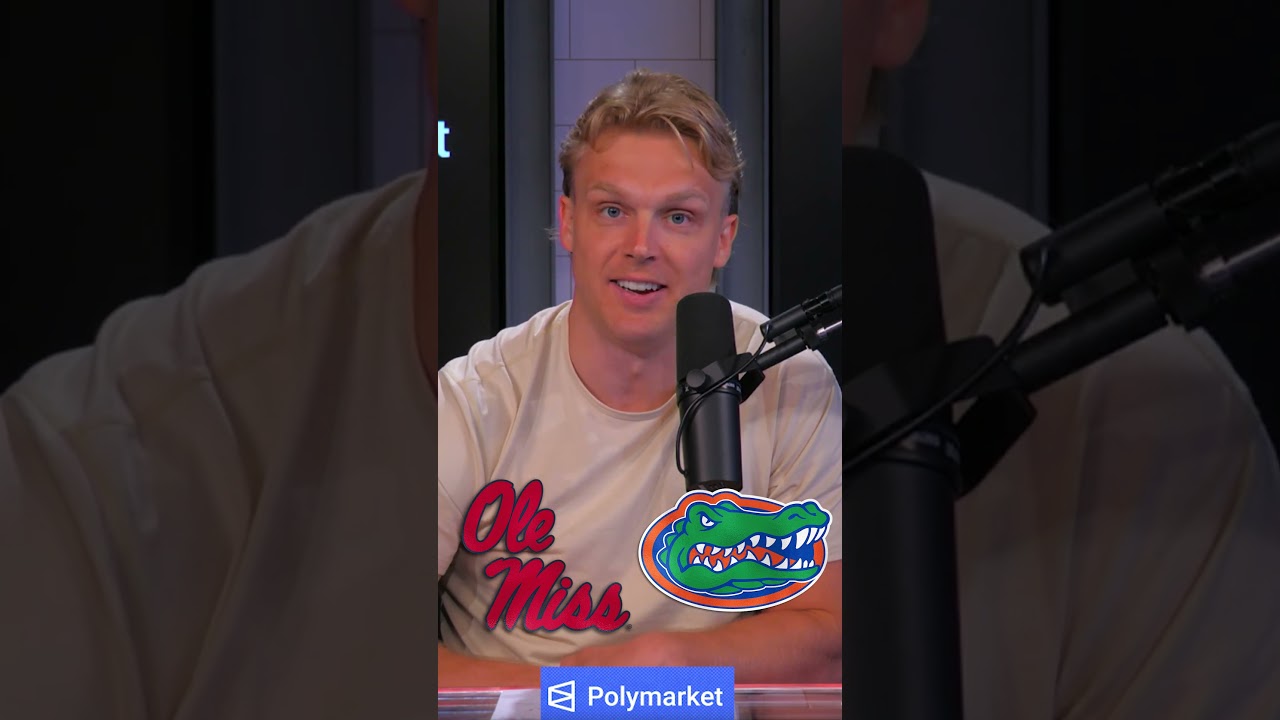 Should Florida be Favored Over Ole Miss After Their Win vs LSU?? 👀 #polymarket