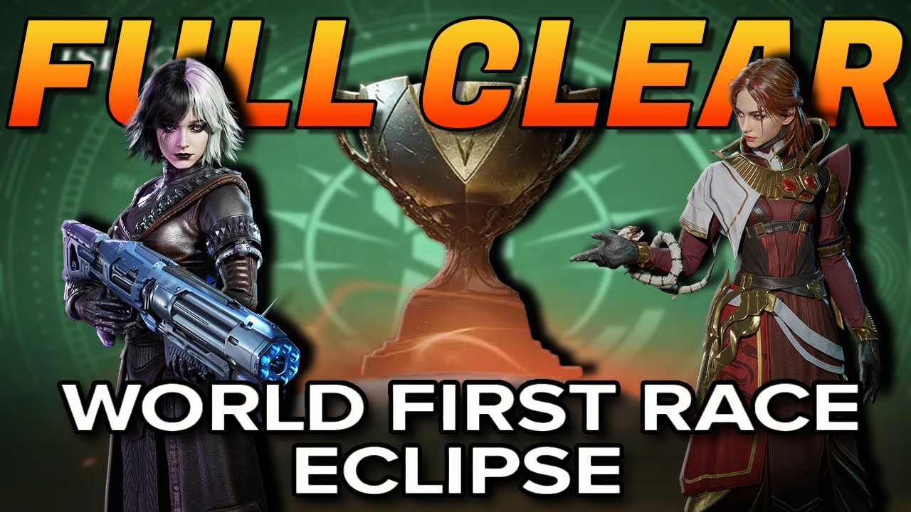 Eclipse Raid Race Full Clear Gameplay – Complete Run
