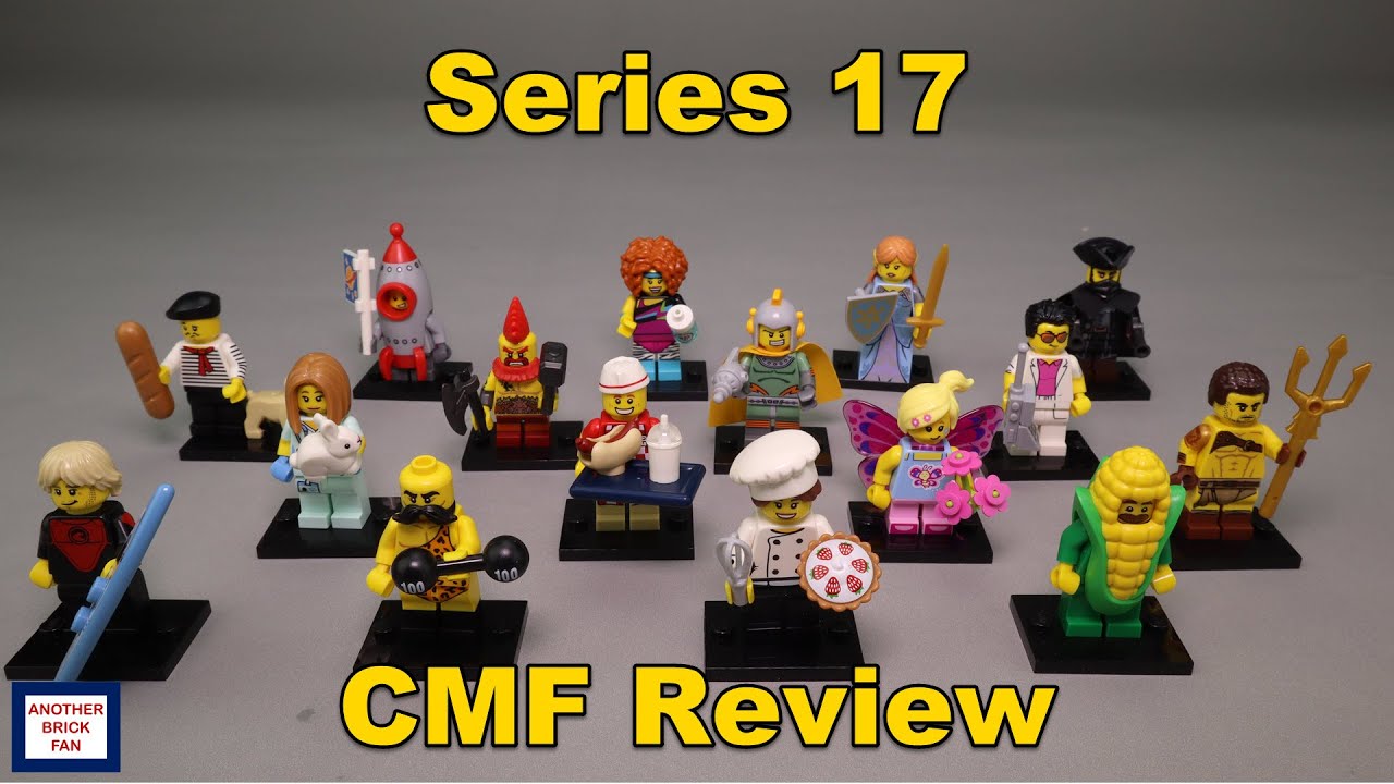 LEGO Collectible Minifigure Series 17 review set 71018