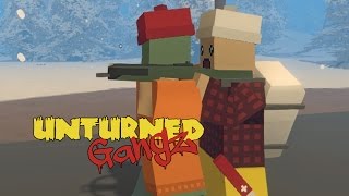 Unturned Yukon | GangZ S3 | 04 - ZOMBIE KISSING TAG w/ADMIRAL LEMON!