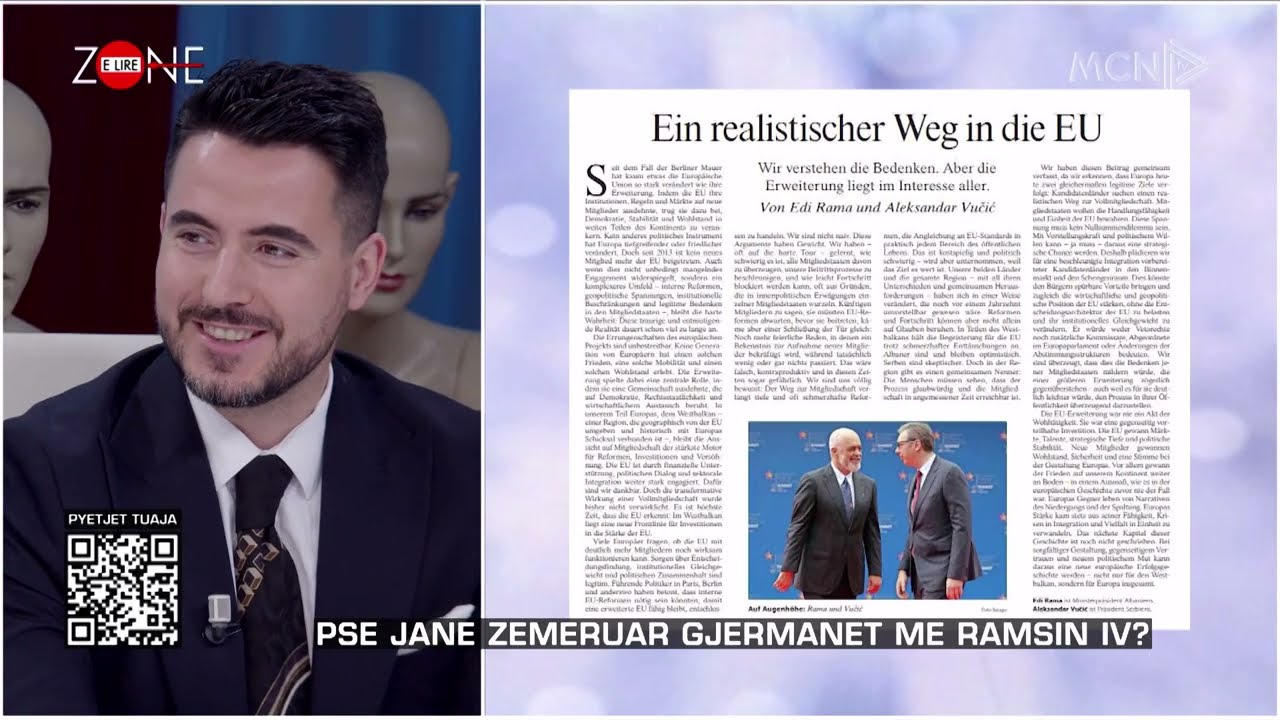 Zonë e Lirë- Pse janë zemëruar gjermanët me Ramsin IV?