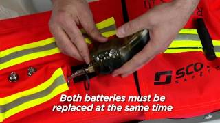 RIT PAK III BATTERY REPLACEMENT