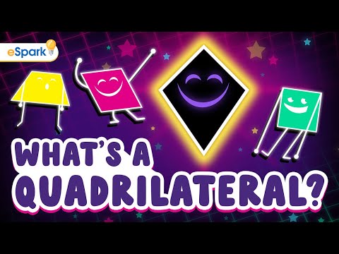 Quadrilateral Song | Geometry and Polygons | 2nd-3rd Grade Math | eSpark Music