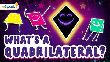 Quadrilateral Song | Geometry and Polygons | 2nd-3rd Grade Math | eSpark Music