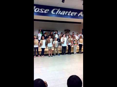 San Jose Charter Academy, The Lewis and Clark Expedition Play-Isaac, Life's "Ruff"