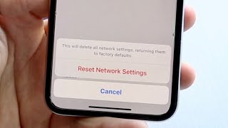 Celebrity How To Reset Network Settings On iOS 16 Profile