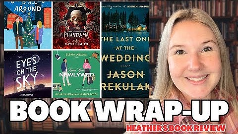 November Reading Wrap Up - All the books I read and listened to in the month of November 2024