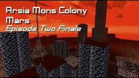 AMC Squad Walkthrough Armageddon Difficulty: Episode 2 Arsia Mons Colony