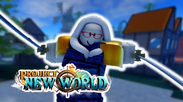 2 SWORD STYLE V1 Showcase | Roblox Project New World