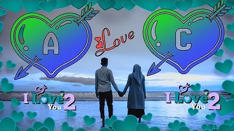 A Love C status video ll whatsapp status video ll name status video #nameart #ac_lover