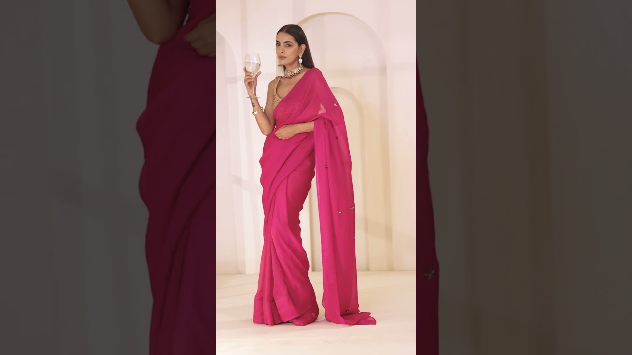 The most gorgeous saree to ever exist || SWTANTRA  