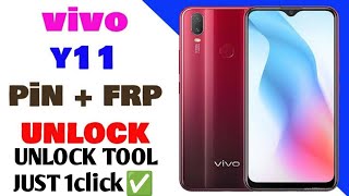 vivo y11 pattern lock + Frp remove unlock tool🔐 ✅vivo y11 frp bypass unlock tool new video 2023💯