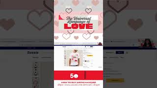How to Buy the TULOL Merchandise - S01E00 | The Universal Language of Love #TULOL