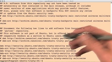 Package Source Lists