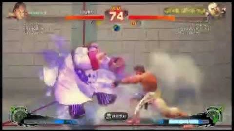 SSF4 AE 2012: Daigo Umehara (Ryu) vs Inco (Rufus) - Endless Battle