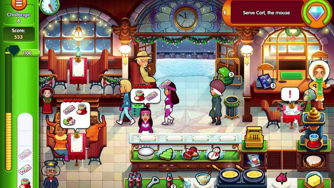 reindeer pokemon Delicious – Emily’s Christmas Carol Walkthrough – Challenge 8