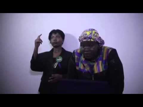 Nkosazana Zuma speech parody