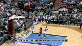 Dunk of the Night: Corey Brewer