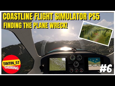 Coastline Flight Simulator Gameplay - PS5 