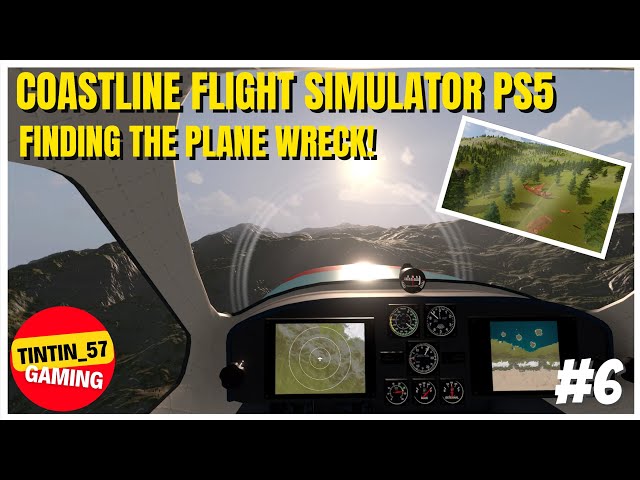  Coastline Flight Simulator (PS5) : Video Games