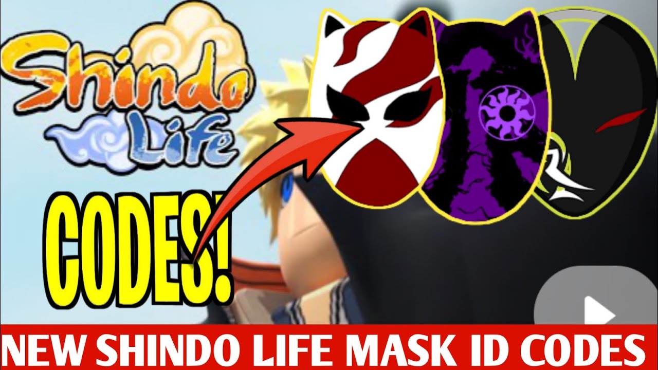 Roblox – Códigos para o Shindo Life Mask (julho 2023) - Critical Hits