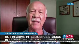 SA's Corruption Emergency | Rot in crime intelligence division