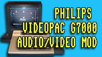 philips videopac g7000 audio video mod
