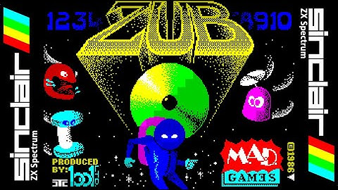 ZUB (1986) Walkthrough, ZX Spectrum