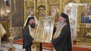 Troparul Sfinților Cuvioși Paisie și Cleopa de la Sihăstria