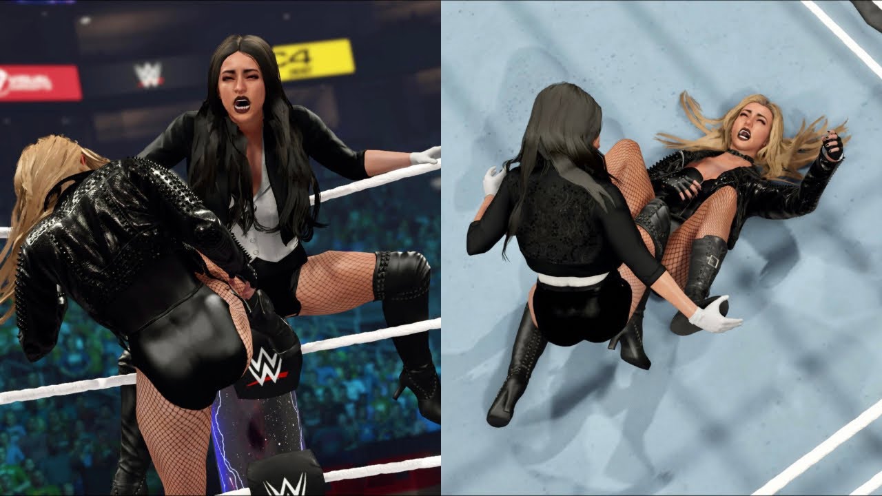 SEXY DC SHOWDOWN - Black Canary vs Zatanna - WWE2K23