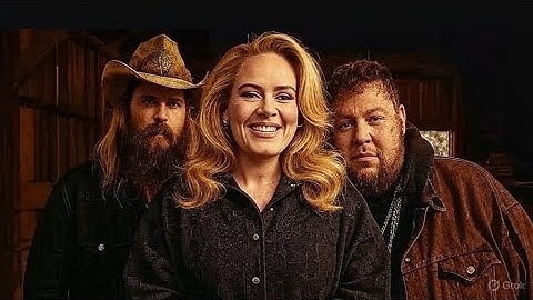 Chris Stapleton ft Jelly Roll & Adele -Where Your Spirit Leads Me(2025 Emotional Gospel Music Video)