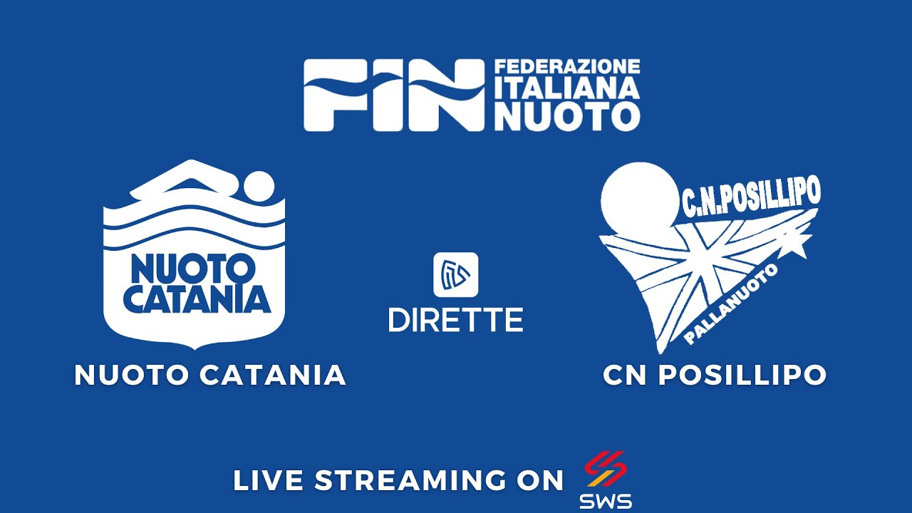 Nuoto Catania vs Cn Posillipo | Serie A1 Maschile 2024/2025