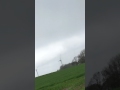 Windkraftflügel Brechen