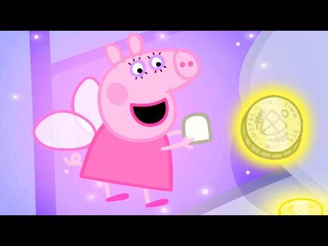 Meet Tooth Fairy with Peppa Pig class=