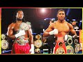 Anthony Joshua vs Lennox Lewis - Clash of the British Punchers